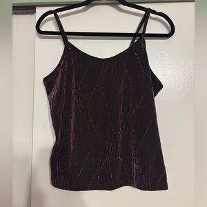 Dynamite Black and Pink Camisole